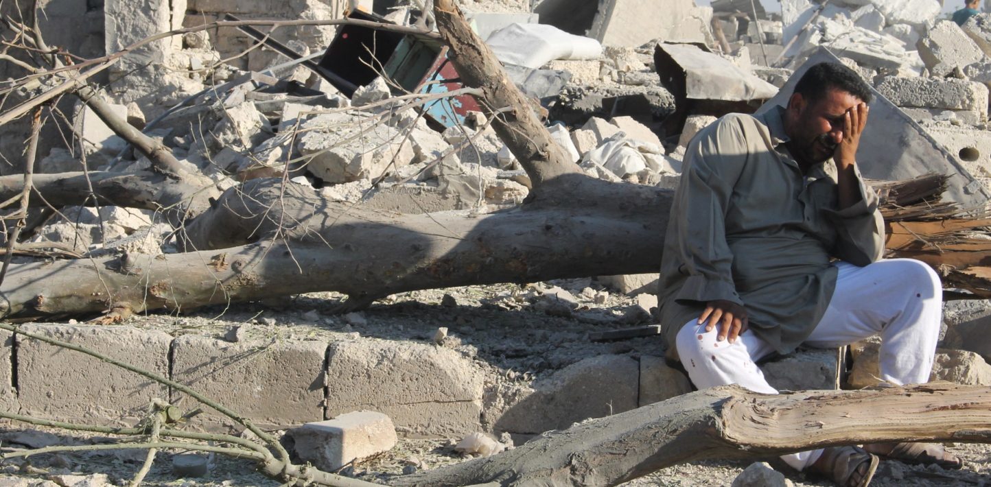 Barrel bombs in Syria